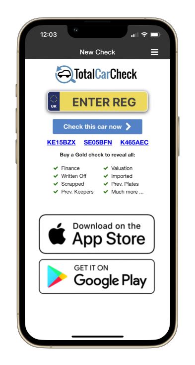 totalcarcheck|total car check app free.